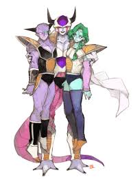 Frieza Ginyu And Zarbon Anime Dragon Ball Dragon Ball Image Dragon Ball