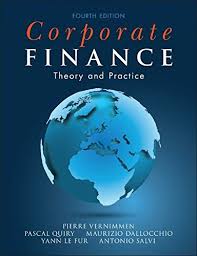 It sets the group's policies for accounting. Amazon Fr Corporate Finance Theory And Practice Vernimmen Pierre Quiry Pascal Dallocchio Maurizio Le Fur Yann Salvi Antonio Livres