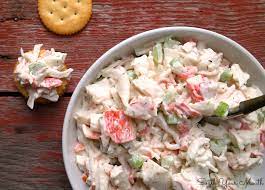 Seafood Salad South Your Mouth Sea Food Salad Recipes Easy Seafood Food