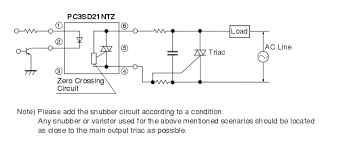 Ts 1849 Snubber Circuit Triac Gif Triac Snubber Circuit Download Diagram