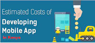 Otherwise, the costs will quickly rise. Estimated Costs Of Developing A Mobile App In Kenya