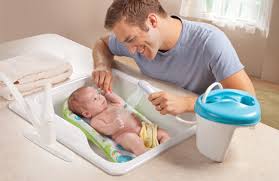 Clean and pamper your baby with the lil' luxuries, whirlpool bubbling spa and shower in a luxurious spa experience at home keep baby soothed with the calming circulating water jets. Summer Infant Newborn To Toddler Bath And Shower Tub Bath Tub And