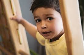 Gar&ccedil;on escalade &eacute;chelle images libres de droit, photos de Gar&ccedil;on escalade  &eacute;chelle | DepositPhotos