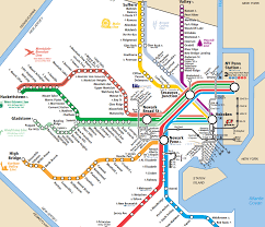 Nj Transit Rail Map Nj Transit Map | Nj Train Town Tidings
