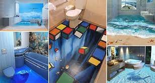 Let your local dealer help you. 13 3d Bathroom Floor Designs That Will Mess With Your Mind