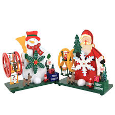 One of the cool christmas gifts for kids they will love. Christmas Santa Claus Ferris Wheel Windmill Music Box Decorations Gifts Children S Christmas Gifts Buy At A Low Prices On Joom E Commerce Platform