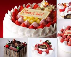 ホテルニューオータニ大阪のクリスマスケーキコレクション