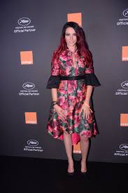 Delphine wespiser is an actress, known for capitaine marleau (2015), seikkailujen linnake (1990) and que le meilleur gagne (1991). Delphine Wespiser Orange Party In Cannes 05 18 2019 Celebmafia