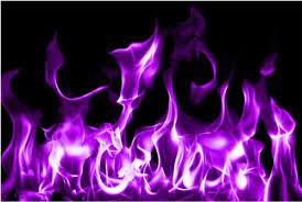 3pc Purple Fire Flames Vinyl Decal Wrap Sticker Motorcycle Car Truck Trailer Flame Art Blue Wallpapers Blue Flames