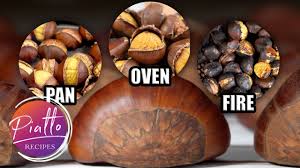 Le comuni castagne sono presenti nel numero di due o tre all'interno dei ricci; Castagne Al Forno In Padella Ed Al Fuoco Caldarroste La Guida Completa Youtube