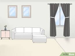 6 selection of curtains for wallpaper. 3 Easy Ways To Choose A Color For Curtains Wikihow