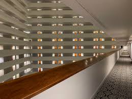 This view of the Hyatt Regency Houston at noon on a sunny day : r LiminalSpace