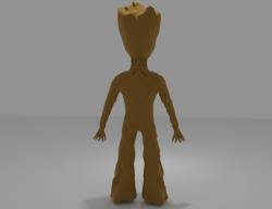 Diese vorlagen werden für das 3d drucken genutzt und können mit einer kunst am pc entwerfen, diesen traum machen 3d drucker vorlagen realisierbar. Groot 3d Print Stlfinder