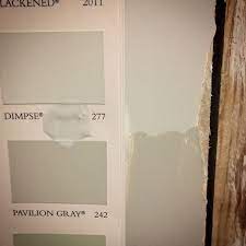 Farrow And Ball Vs B Q Valspar Premium Colour Match Service Quite Impressed Pavilion Grey Dimpse B Q