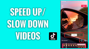 If you are watching videos online, then google. How To Speed Up And Slow Down Your Tiktok Videos Youtube