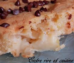 Gateau Leger Et Moelleux Aux Pommes Sans Oeufs Entre Rire Et Cuisine Moelleux Aux Pommes Gateau Leger Moelleux
