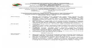 5 contoh surat serah terima jabatan berbagai keperluan Contoh Surat Keputusan Pengangkatan Pengurus Karang Taruna Kumpulan Surat Penting