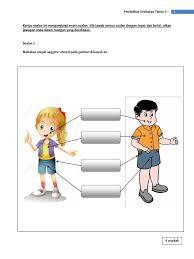 Rancangan pengajaran harian pendidikan kesihatan tahun 3. Pat Pk T3