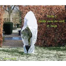 Une housse de protection est parfaite pour protéger vos meubles de jardin, comme votre salon de jardin, parasol, bain de soleil transat, banc housse pour salon de jardin, déperlante et résistante. Grande Housse D Hivernage Zippee 70 G M Protection Froid Plantes Nature Achat Pas Cher