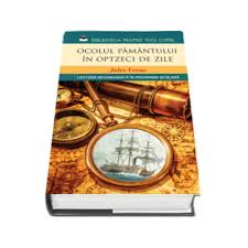 Sa le rspund c n momentul acela casierul era ocupat cu nregistrarea unei ncasri de trei ilingi i ase pence, i c bietul om nu putea s aib ochii la toate. Ocolul Pamantului In Optzeci De Zile Jules Verne Lectura Recomandata In Programa Scolara Libraronline Ro