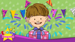 Birthday Song For Son Happy Birthday This Is For You Birthday Song English Education Son