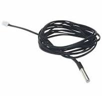 6.5ft 2M NTC thermistor temperature sensor waterproof probe wire 10K 1% 3950
