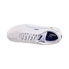 Scuderia ferrari speedcat men's motorsport shoes. Puma Puma Sf Roma Ferrari Mens Shoes White Galaxy Blue 306083 11 Walmart Com Walmart Com