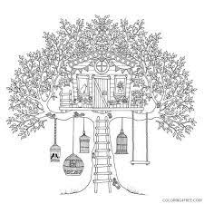 Check spelling or type a new query. Tree House Coloring Pages Coloring4free Coloring4free Com