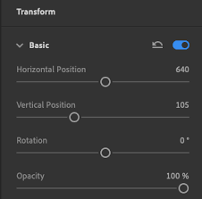 Modern transitions | for premiere pro. Using The Transform Tools In Premiere Rush Media Commons