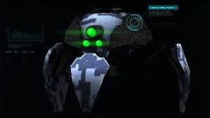 One(the raven suit) is unlocked in full, however the other suit(the alpha suit) is split . Spider Bot Companion App Splinter Cell Blacklist Wiki Guide Ign