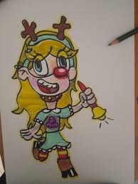 My drawing of Christmas Star Butterfly | Fandom