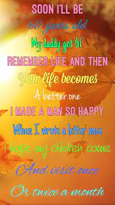 From 7 Years By Lukas Graham Originally Made By Erin Mckenna Song Lyrics Wallpaper Lyrics To Live By Lyric Quotes
