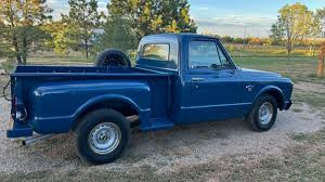 Image result for Marine Blue 1967 Truck