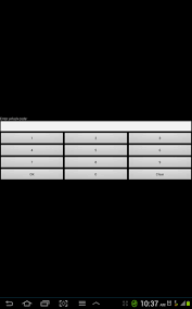 You can also use biometric methods such as: Unwanted Unlock Code Screen On Samsung Galaxy Note 10 1 Android Enthusiasts Stack Exchange