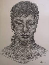 Ultimo Calligramma Disegni Di Celebrita Sfondi Schizzo A Mano