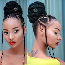 They are appropriate for any age, hair type, and even hair length. 40 Easy Rubber Band Hairstyles On Natural Hair Worth Trying Coils And Glory