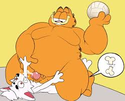 Rule34 - If it exists, there is porn of it  eroborus, garfield the cat,  kitsune (ero)  1571183