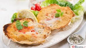 Capesante Gratinate Ricetta It Ricetta Ricette Ricette Con Capesante Scaloppine Al Forno