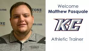 Matthew Pasquale Named Athletic Trainer
