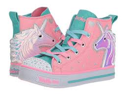 Skechers Kids Twinkle Toes Twinkle Lite 20078l Little Kid Big Kid Girl S Shoes Pink Multi Cute Baby Girl Outfits Girls Shoes Skechers Kids
