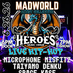 Live Hip-Hop @Heroes Venture Arcade