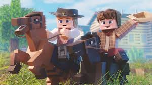 Um dos grandes clássicos desse período inicial do faroeste é no tempo das diligências além de ser revolucionário em sua maneira de tratar a mitologia do faroeste americano, o filme de zinnemann. Primeiro Dia No Velho Oeste Minecraft Youtube