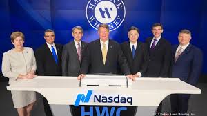 Founded in 1883, it is the oldest continuously operating bank  and a major player in the  banking industry. Hancock Whitney Bank Makes Name Change Official Tampa Bay Business Journal
