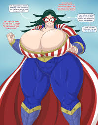 Star And Stripe (my Hero Academia) (cosplay) Porn - Rule 34