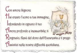 Acrostico Preghiera Con Il Nome Della Bambina Su Carta A Mano Ricordo Della Prima Comunione Prima Comunione Comunione Preghiera