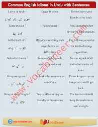 English Idioms English Idioms Idioms Learn English