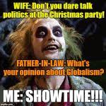 Part of a series on reddit. Beetlejuice Meme Generator Imgflip