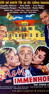 Covertextin dieser neuen geschichte um den schönen immenhof begegnen wir den alten vertrauten gesichtern wieder: Ferien Auf Immenhof 1957 Imdb
