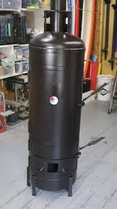 They usually measure 4 feet tall and 18 inches in diameter. 100 Lb Propane Tank Smoker Build Smoker Build Propane Tank Smoker Homemade Smoker