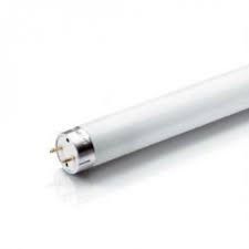 It is important to remember that fluorescent tube lights require a ballast to supply enough voltage to start the lamp and then to regulate the supply to operate the light safely. 100w 8ft T12 Fluorescent Tube 3500k White 820068